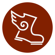 Improved Initiative Flying Boot Logo